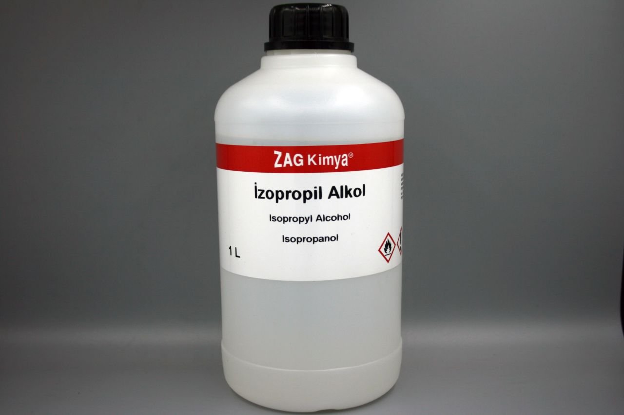 İZOPROPİL ALKOL (2-PROPANOL) %99 CHEM PURE - 1 LT