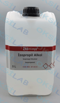 İZOPROPİL ALKOL (2-PROPANOL) %99 CHEM PURE - 5 LT