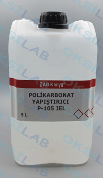 POLİKARBONAT YAPIŞTIRICI A-105 JEL - 5 KG