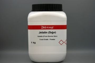 JELATİN TOZ (200 BLOOM, SIĞIR) FOOD GRADE - 1 KG