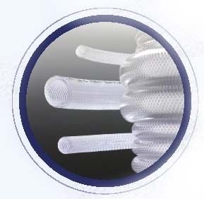 PVC Hortum, Ağ Takviyeli, 10x16 mm - 5 Mt.