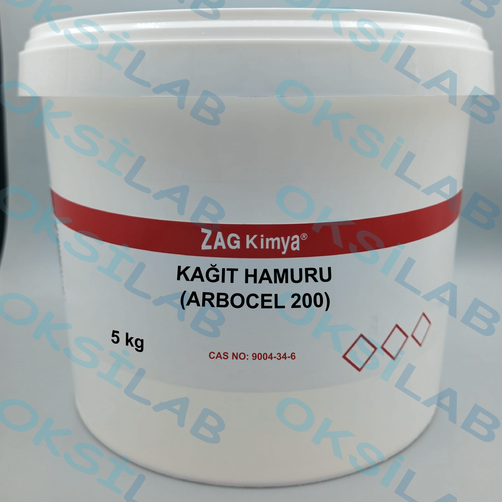 KAĞIT HAMURU (ARBOCEL 200) - 5 KG