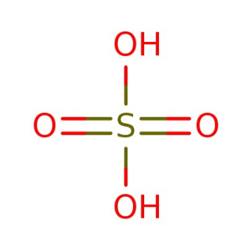 SÜLFÜRİK ASİT %97 CHEM PURE - 1 LT