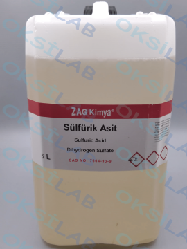 SÜLFÜRİK ASİT %97 CHEM PURE - 5 LT