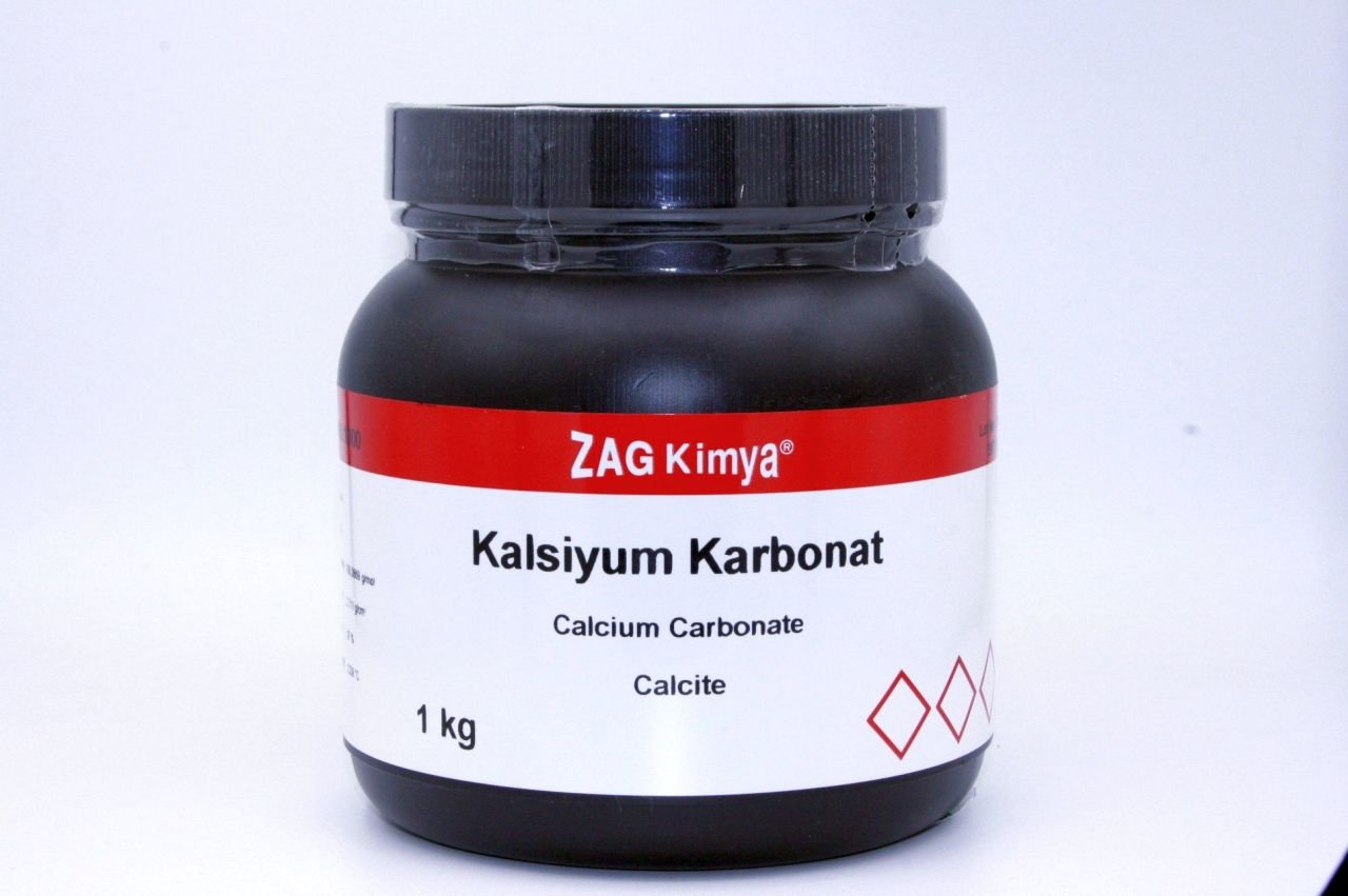 KALSİYUM KARBONAT %98 CHEM PURE - 1 KG