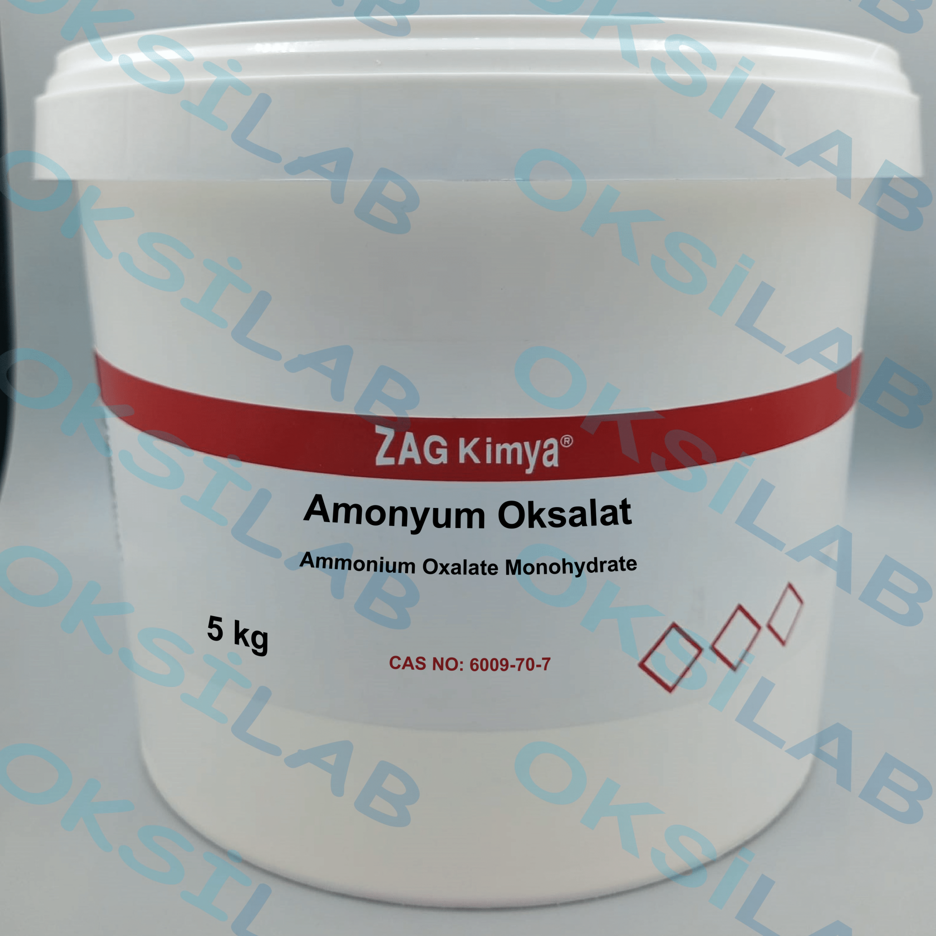 AMONYUM OKSALAT MONOHİDRAT CHEM PURE - 5 KG