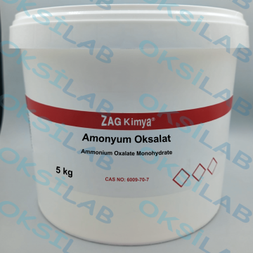 AMONYUM OKSALAT MONOHİDRAT CHEM PURE - 5 KG