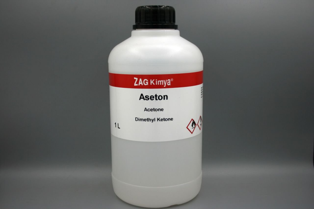 ASETON %98 CHEM PURE - 1 LT