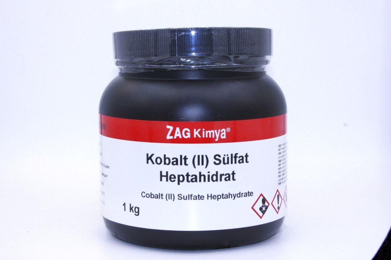 KOBALT SÜLFAT HEPTAHİDRAT CHEM PURE - 1 KG