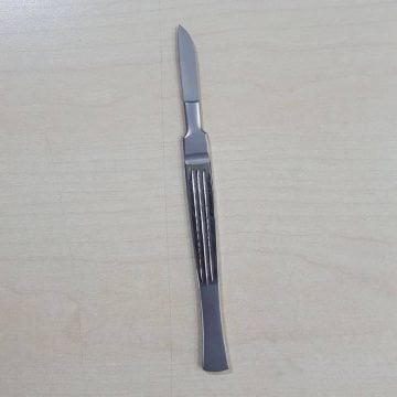 BİSTURİ SAPI SABİT UÇLU