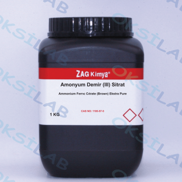 AMONYUM DEMİR III SİTRAT PHOTO GRADE - 1 KG