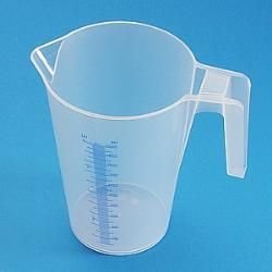 PP Kulplu Beher, Konik, 3000 ML - 1 Ad.