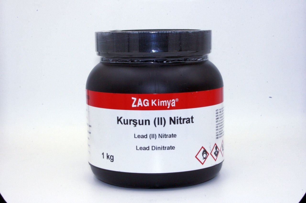 KURŞUN NİTRAT %98 CHEM PURE - 1 KG