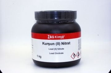 KURŞUN NİTRAT %98 CHEM PURE - 1 KG