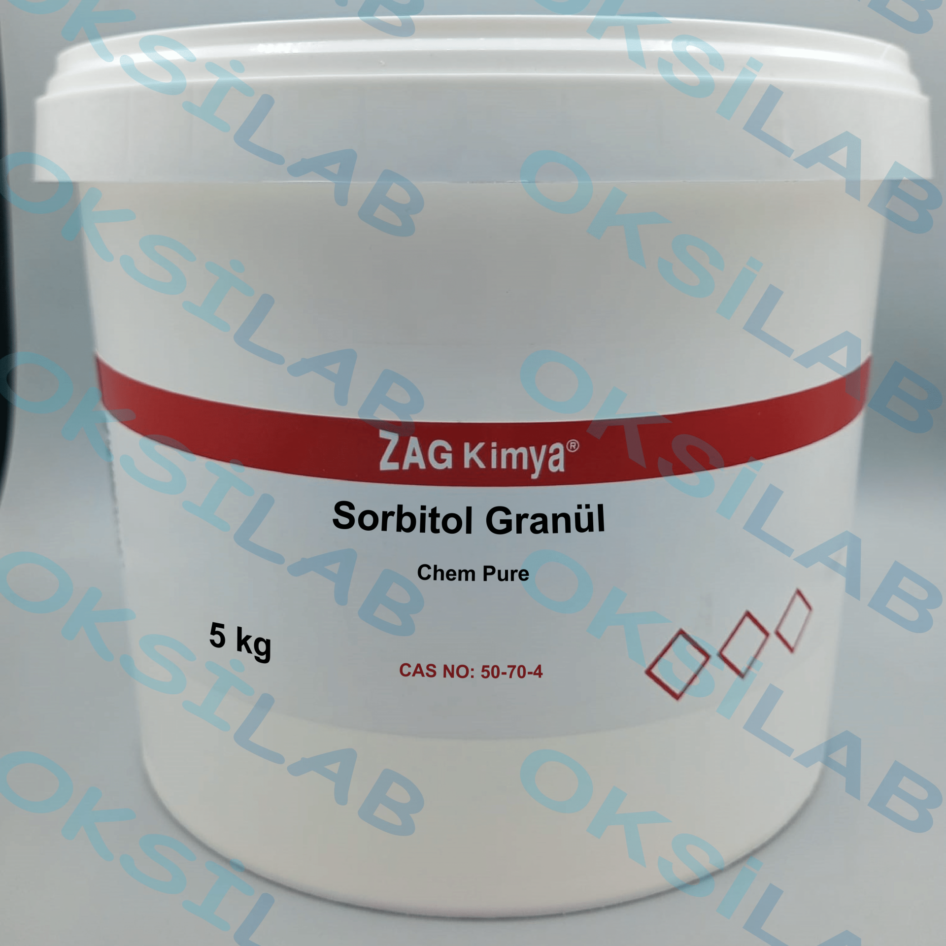 SORBİTOL GRANÜL CHEM PURE - 5 KG