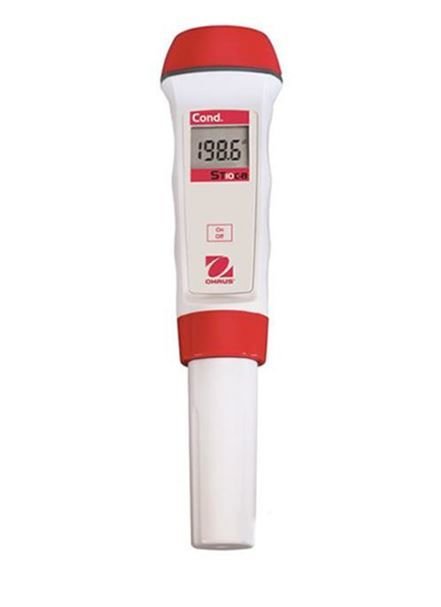 OHAUS ST10C-B CEP TİPİ İLETKENLİK ÖLÇER 0...1999 μs/cm 1 μs/cm