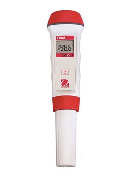 OHAUS ST10C-A Cep Tipi İletkenlik Ölçer  0.0 – 199.9 μs/cm  0.1 μs/cm