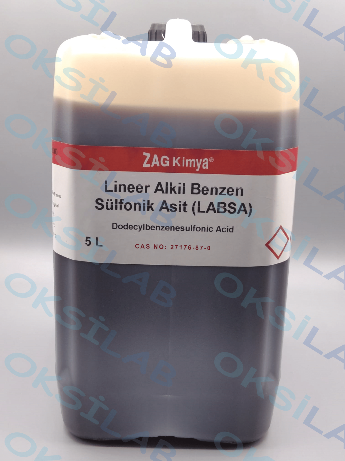 L.A.B.S.A. (LİNEER ALKALİ BENZEN SÜLFONİK ASİT) %96 CHEM PURE - 5 LT