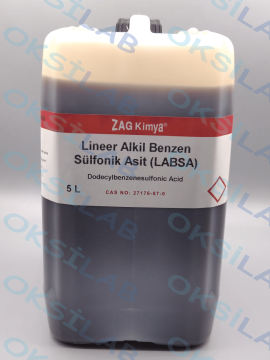 L.A.B.S.A. (LİNEER ALKALİ BENZEN SÜLFONİK ASİT) %96 CHEM PURE - 5 LT