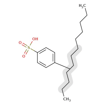 L.A.B.S.A. (LİNEER ALKALİ BENZEN SÜLFONİK ASİT) %96 CHEM PURE - 5 LT