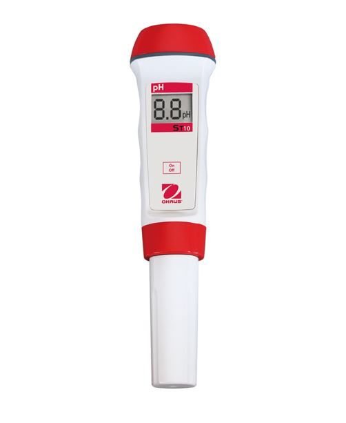 OHAUS ST10 Cep Tipi pH Metre  0.0 – 14 pH / 0.1 pH