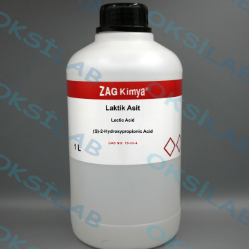 LAKTİK ASİT %80 FOOD GRADE - 1 LT