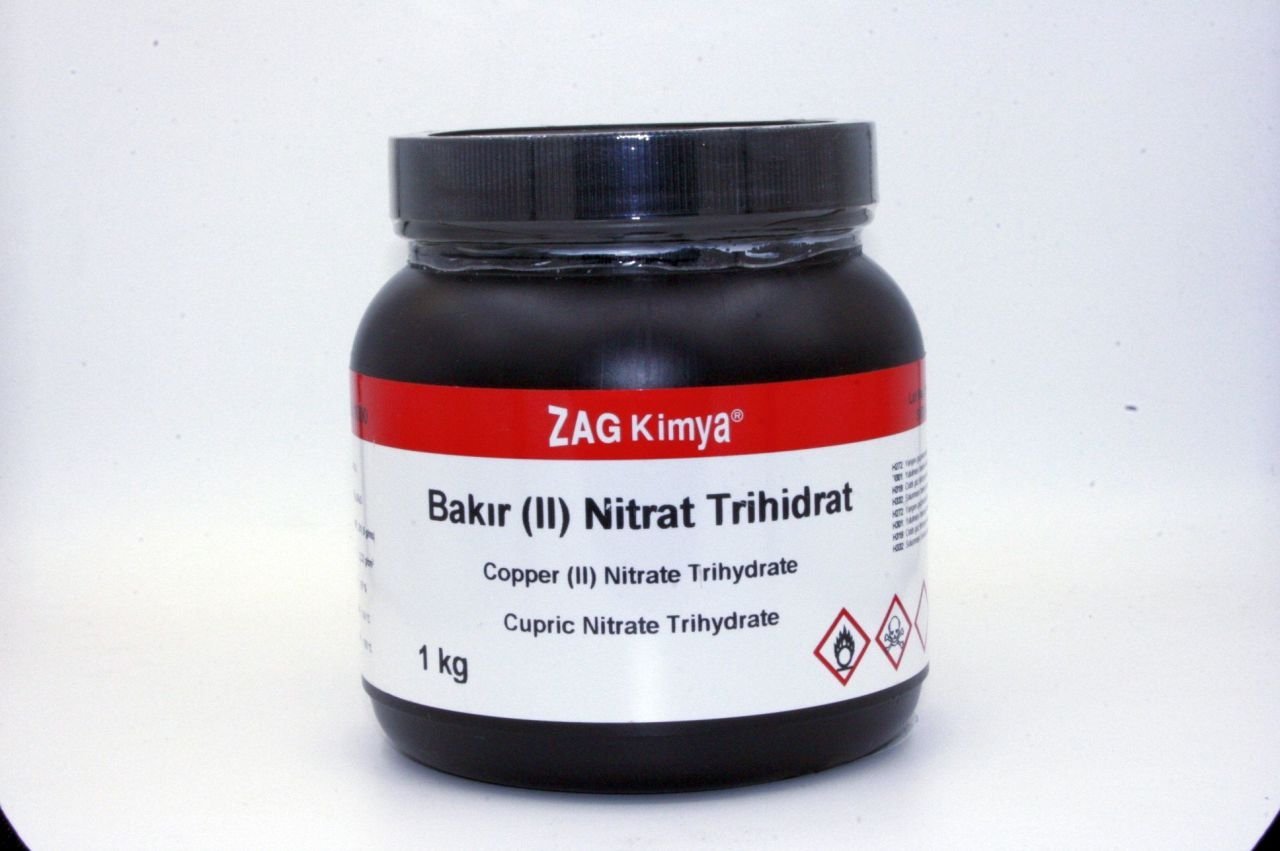 BAKIR II NİTRAT CHEM PURE - 1 KG