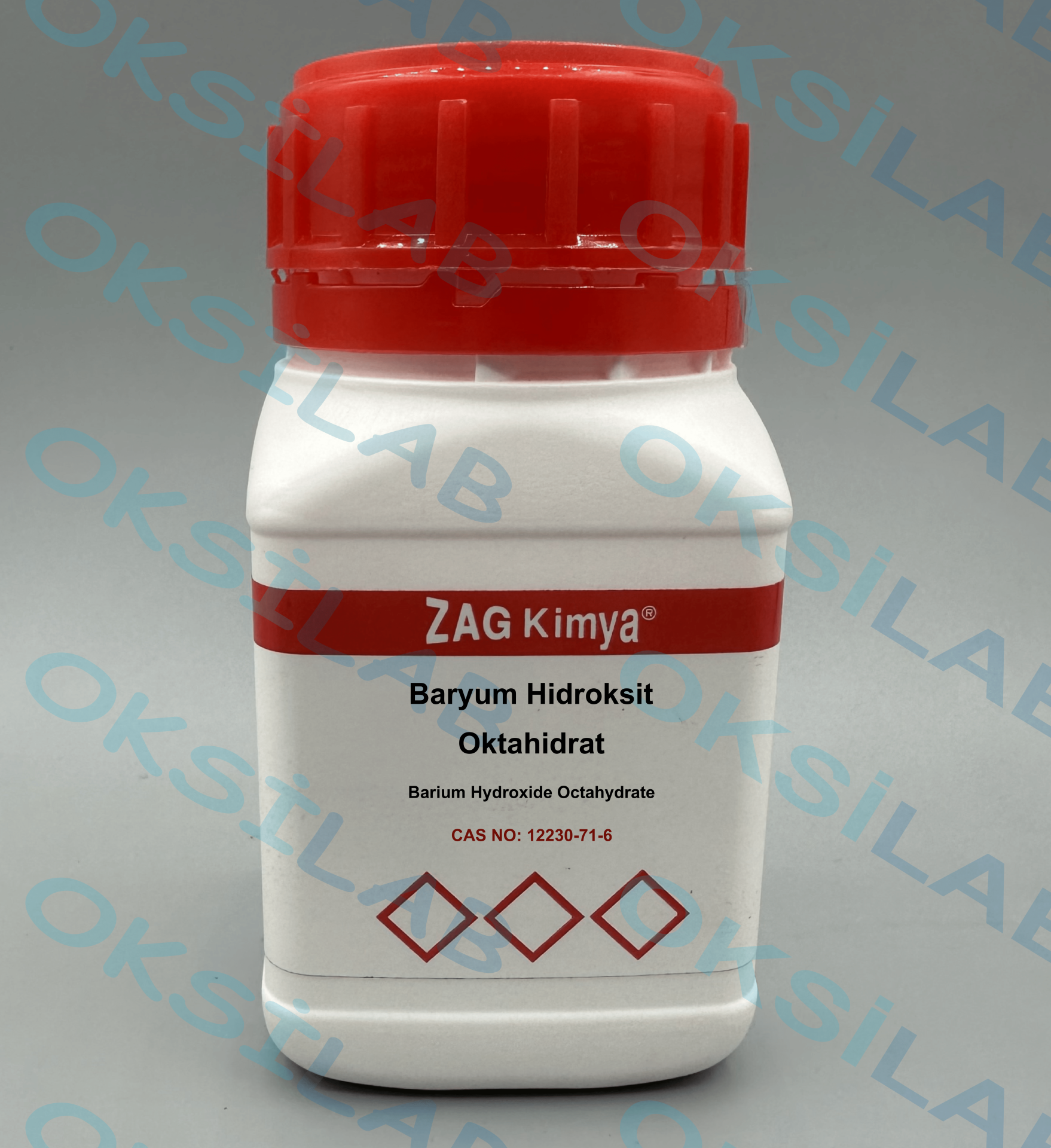 BARYUM HİDROKSİT OKTAHİDRAT %99 CHEM PURE - 250 GR - 250 GR