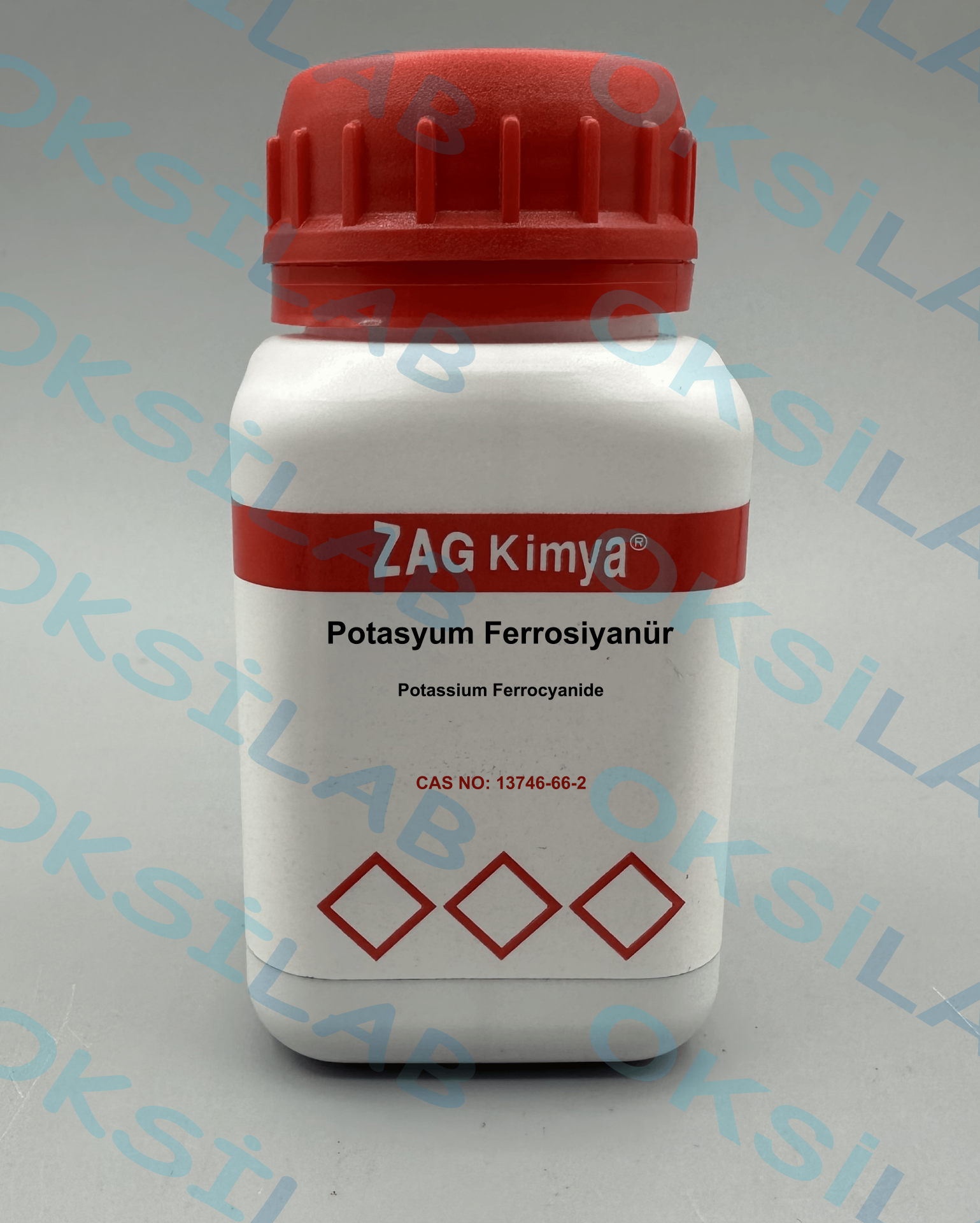 POTASYUM FERROSİYANÜR %99 CHEM PURE - 100 GR - 100 GR