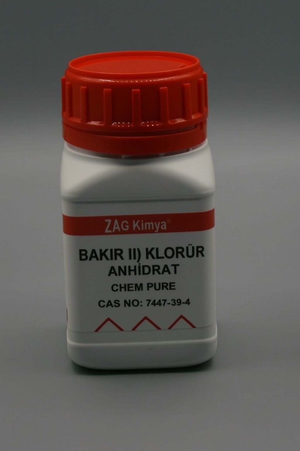 BAKIR II KLORÜR ANHİDRAT CHEM PURE - 250 GR