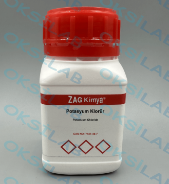 POTASYUM KLORÜR %99 CHEM PURE - 250 GR - 250 GR