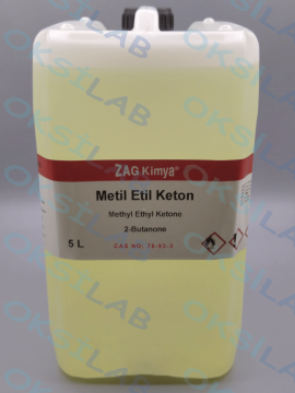 METİL ETİL KETON %99 CHEM PURE - 5 LT