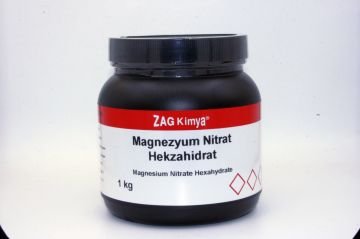 MAGNEZYUM NİTRAT CHEM PURE - 1 KG