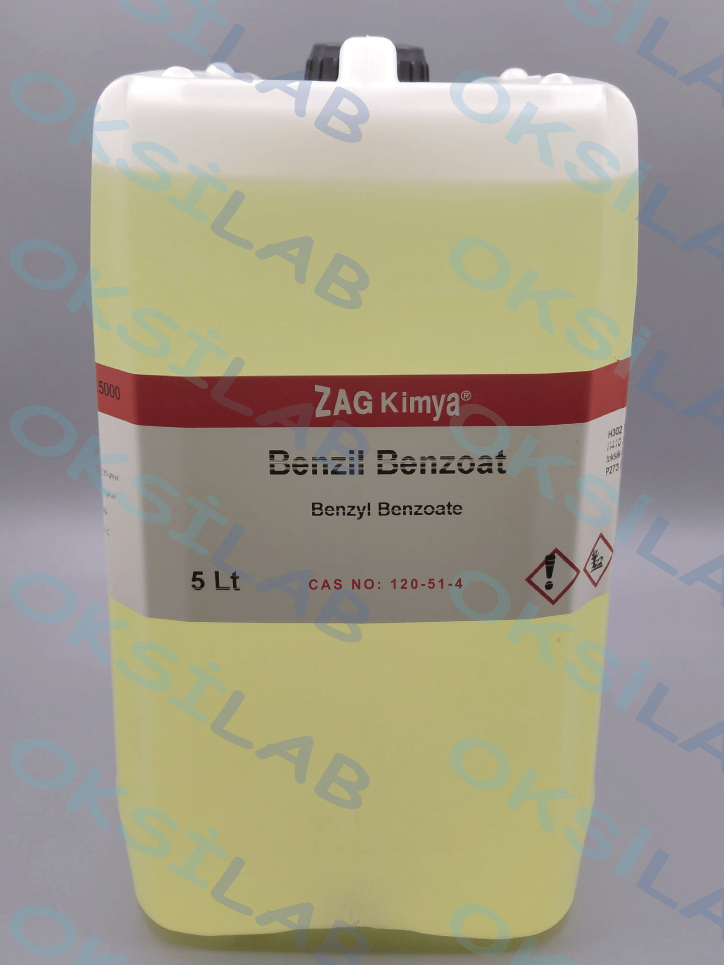 BENZİL BENZOAT PHARMA GRADE - 5 LT