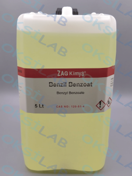 BENZİL BENZOAT PHARMA GRADE - 5 LT