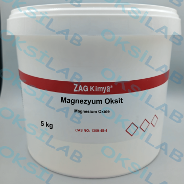 MAGNEZYUM OKSİT (74  µm) CHEM PURE - 5 KG