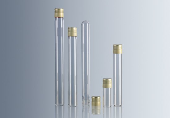 Cam Kültür Tüpü, Dibi Düz, 49.5x16 mm, 5 ml - 480 Ad.