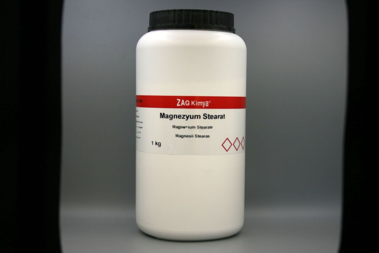 MAGNEZYUM STEARAT (BİTKİSEL) FOOD GRADE - 1 KG