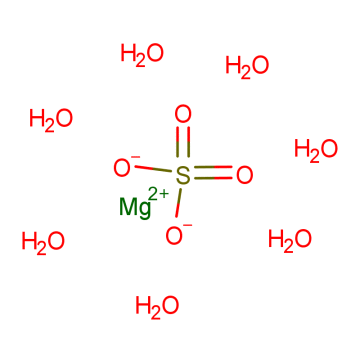 MAGNEZYUM SÜLFAT HEPTAHİDRAT 98% CHEM PURE - 5 KG