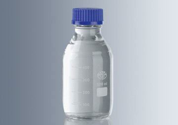 Sise, Cam Payreks, Otoklavlanabilir, Mavi Kapakli, 20000 ML