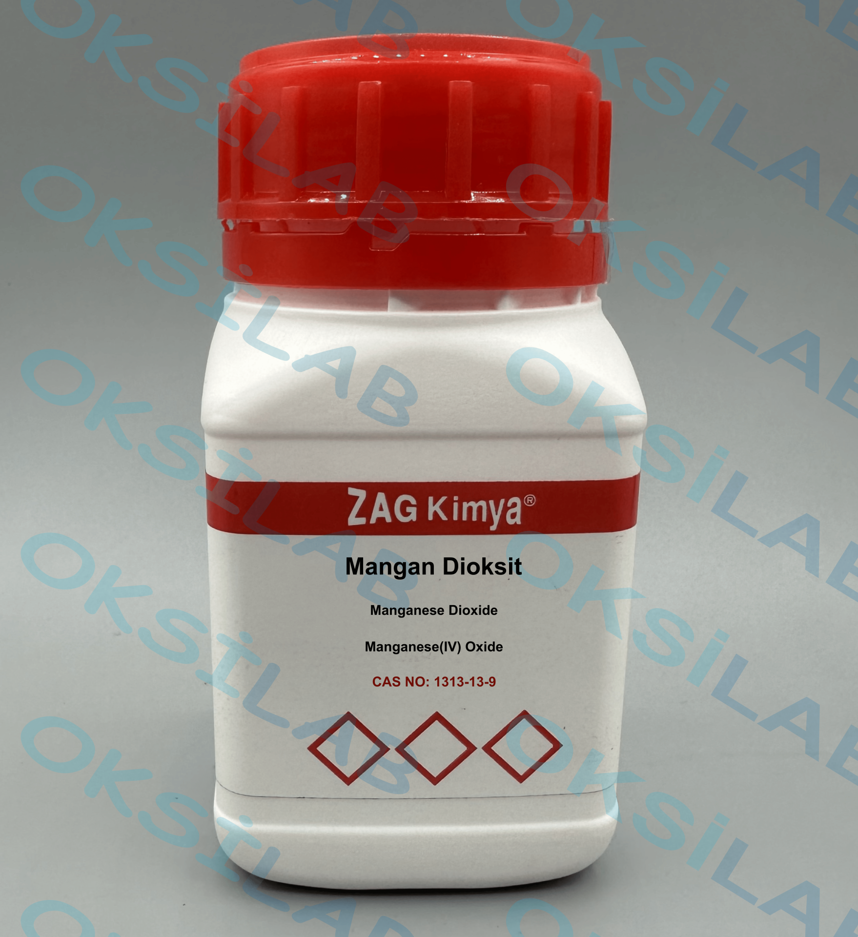 MANGAN DİOKSİT (44-75 µm) CHEM PURE - 250 GR - 250 GR