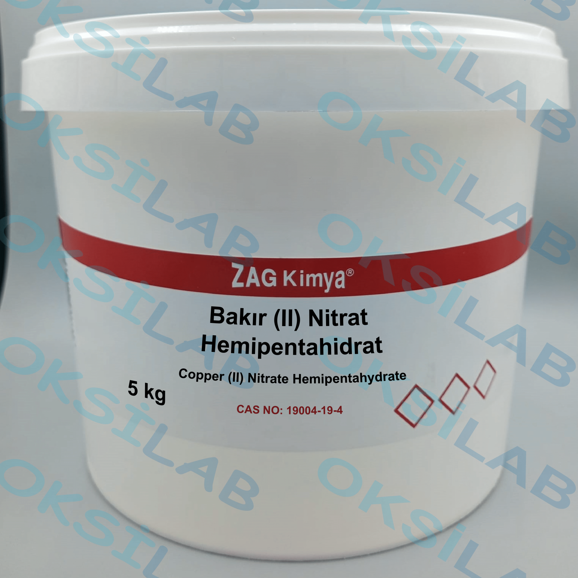 BAKIR II NİTRAT CHEM PURE - 5 KG