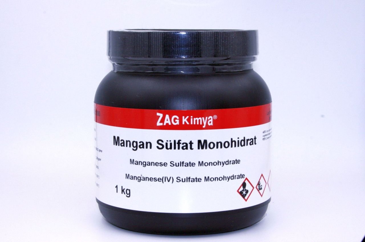 MANGAN SÜLFAT %98 CHEM PURE - 1 KG