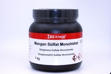 MANGAN SÜLFAT %98 CHEM PURE - 1 KG
