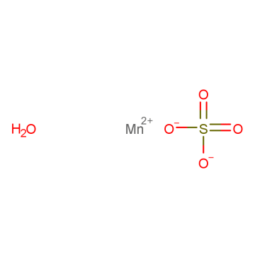 MANGAN SÜLFAT %98 CHEM PURE - 1 KG