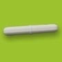 PTFE Teflon Manyet Balık, Halkalı, 25x6 mm - 1 Ad.