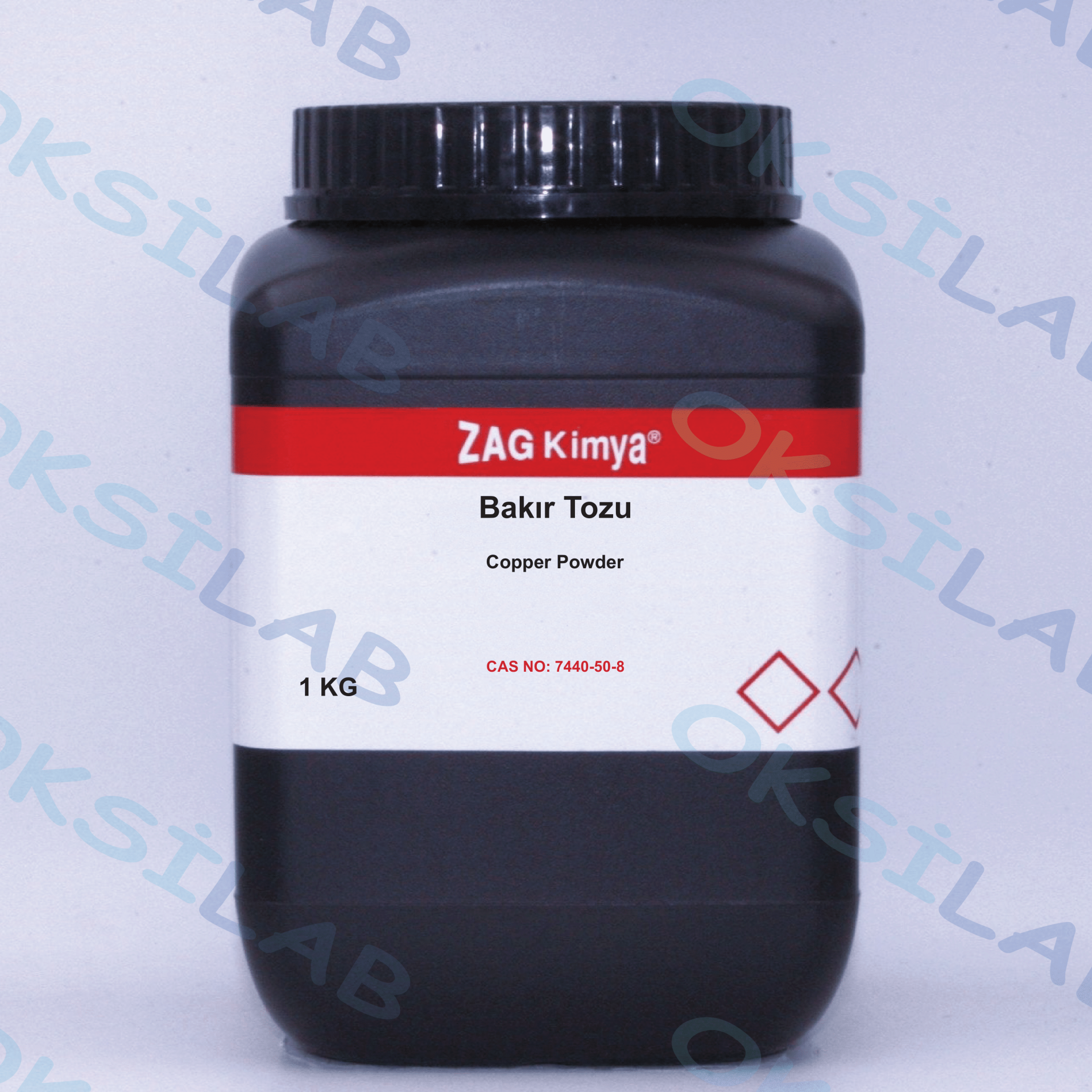 BAKIR TOZU CHEM PURE - 1 KG