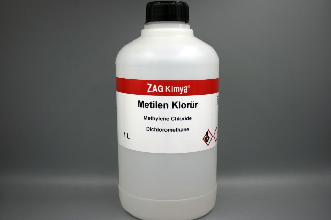 METİLEN KLORÜR %99,50 Chem Pure  -  1 LT