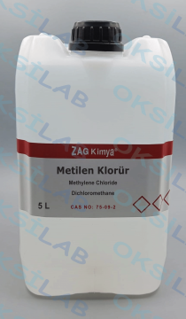 METİLEN KLORÜR %99,5 CHEM PURE - 5 LT
