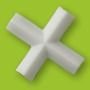 PTFE Teflon Manyet Balık, ''+'' Şekilli, 10x25 mm - 1 Ad.